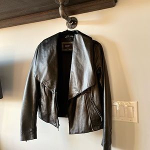 Beautiful leather jacket